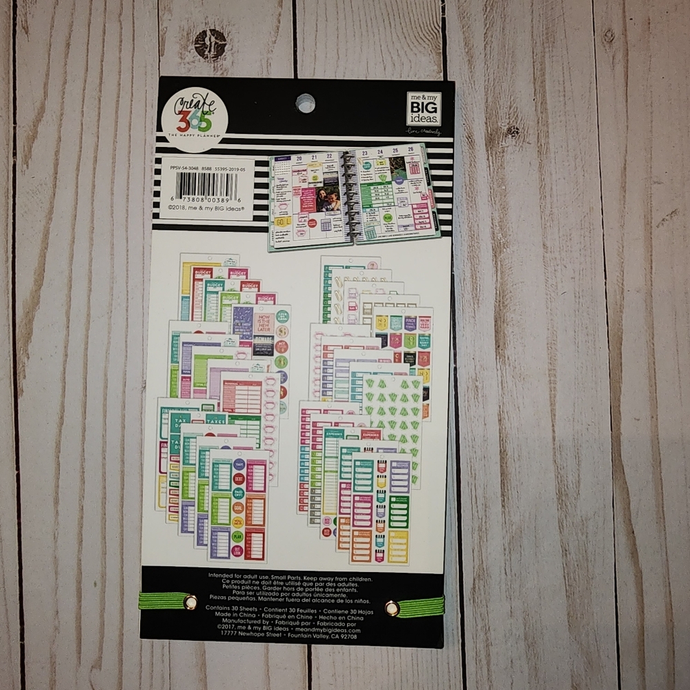 The Happy Planner Budget stickers - Picture 2 of 2